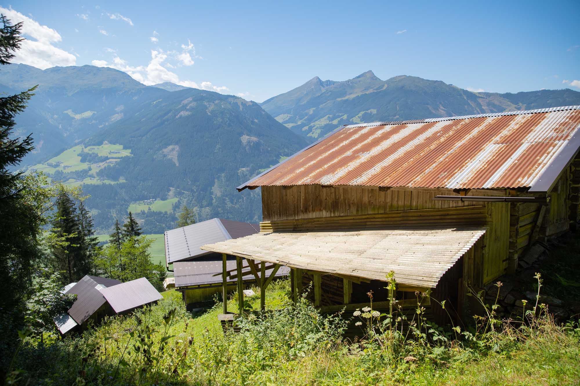 Dachsanierung
